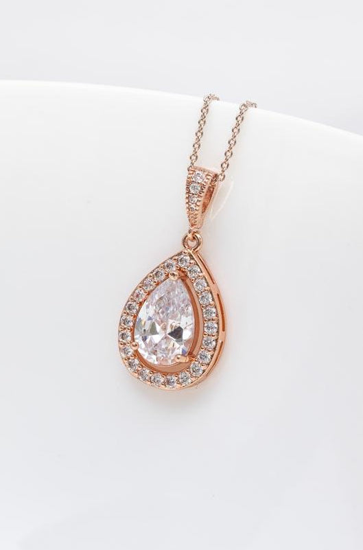 Kette Odessa rosevergoldet - Catalea - Schlichter Schmuck - Minimalistischer Schmuck - Modeschmuck