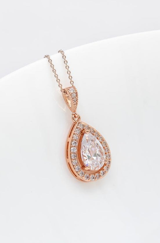 Kette Odessa rosevergoldet - Catalea - Schlichter Schmuck - Minimalistischer Schmuck - Modeschmuck
