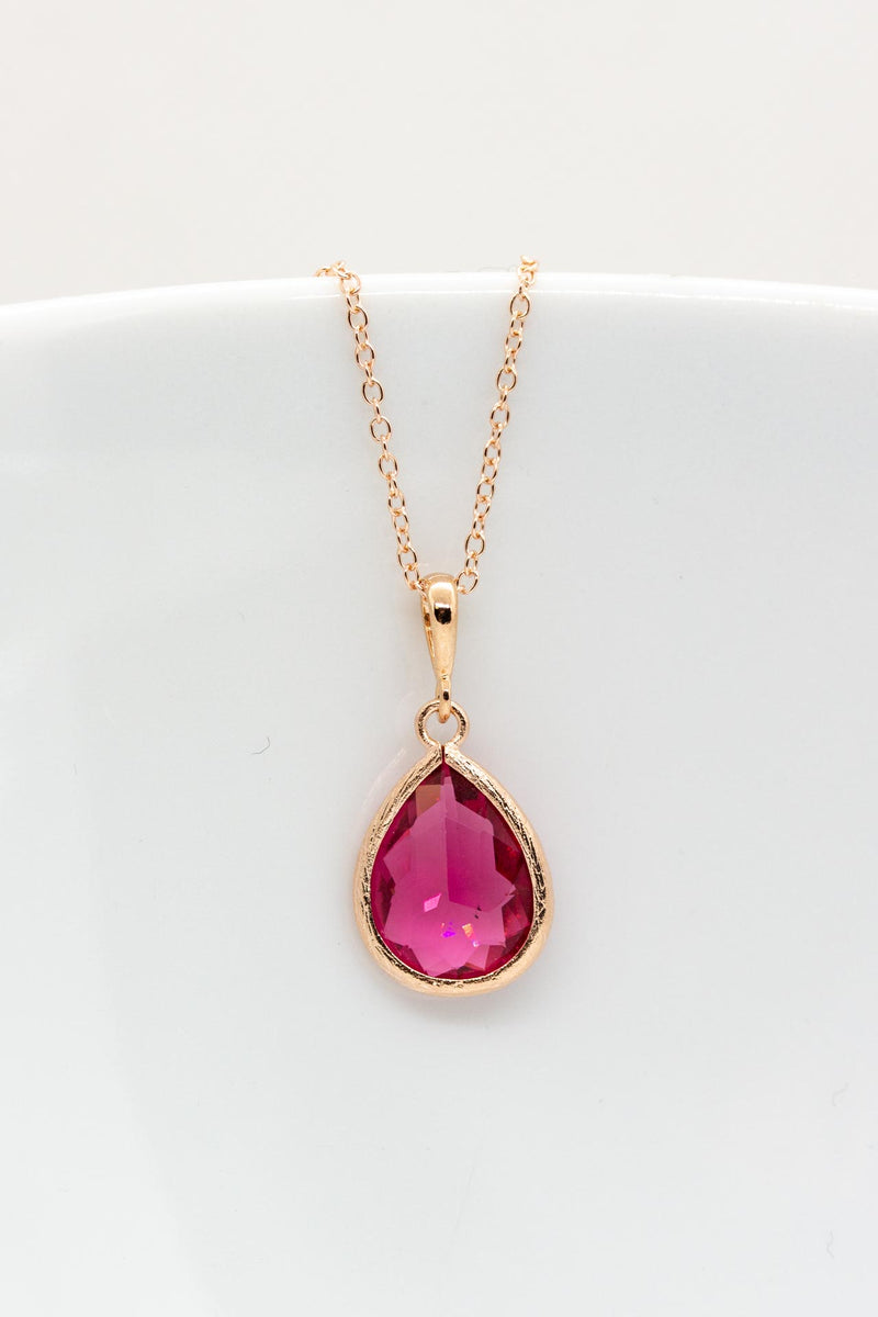 Kette Rosegold Saranda, Catalea, schlichter Schmuck, Minimalistischer Schmuck, personalisierter Schmuck