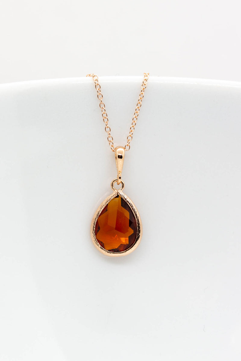 Kette Rosegold Saranda, Catalea, schlichter Schmuck, Minimalistischer Schmuck, personalisierter Schmuck