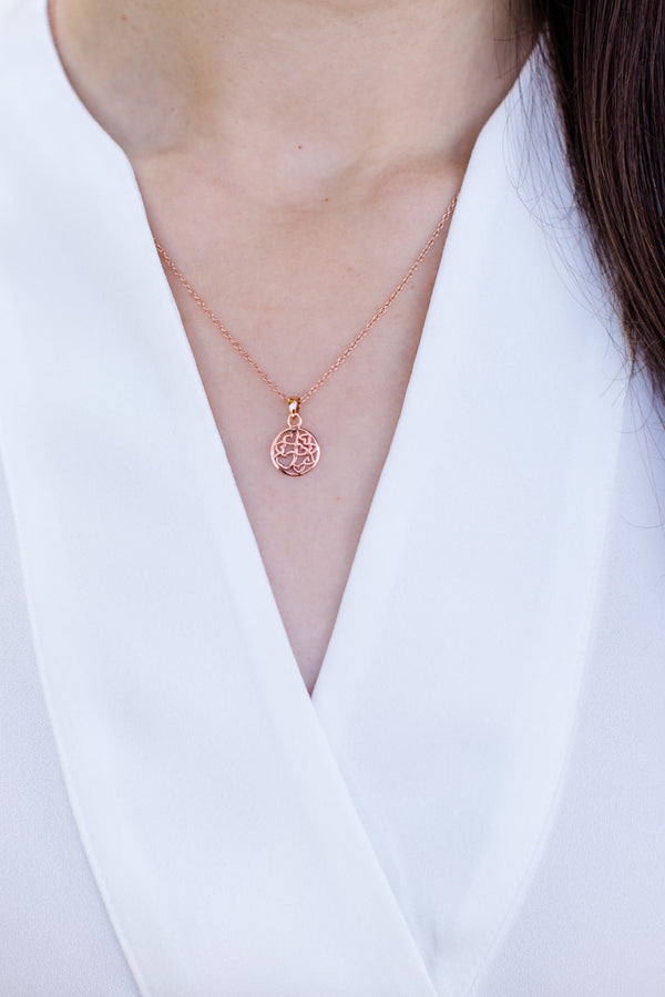 Kette Rosegold Herzen