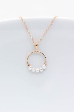 Kette Medina Rosegold