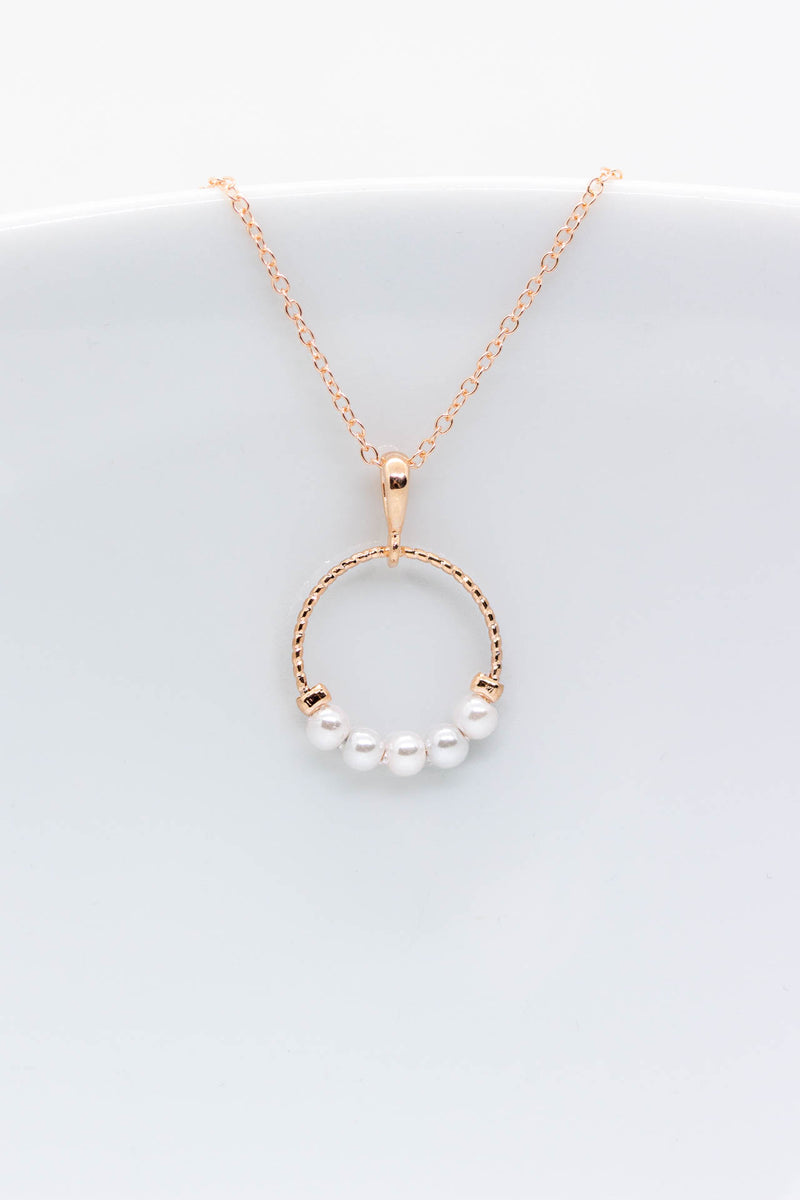 Kette Medina Rosegold