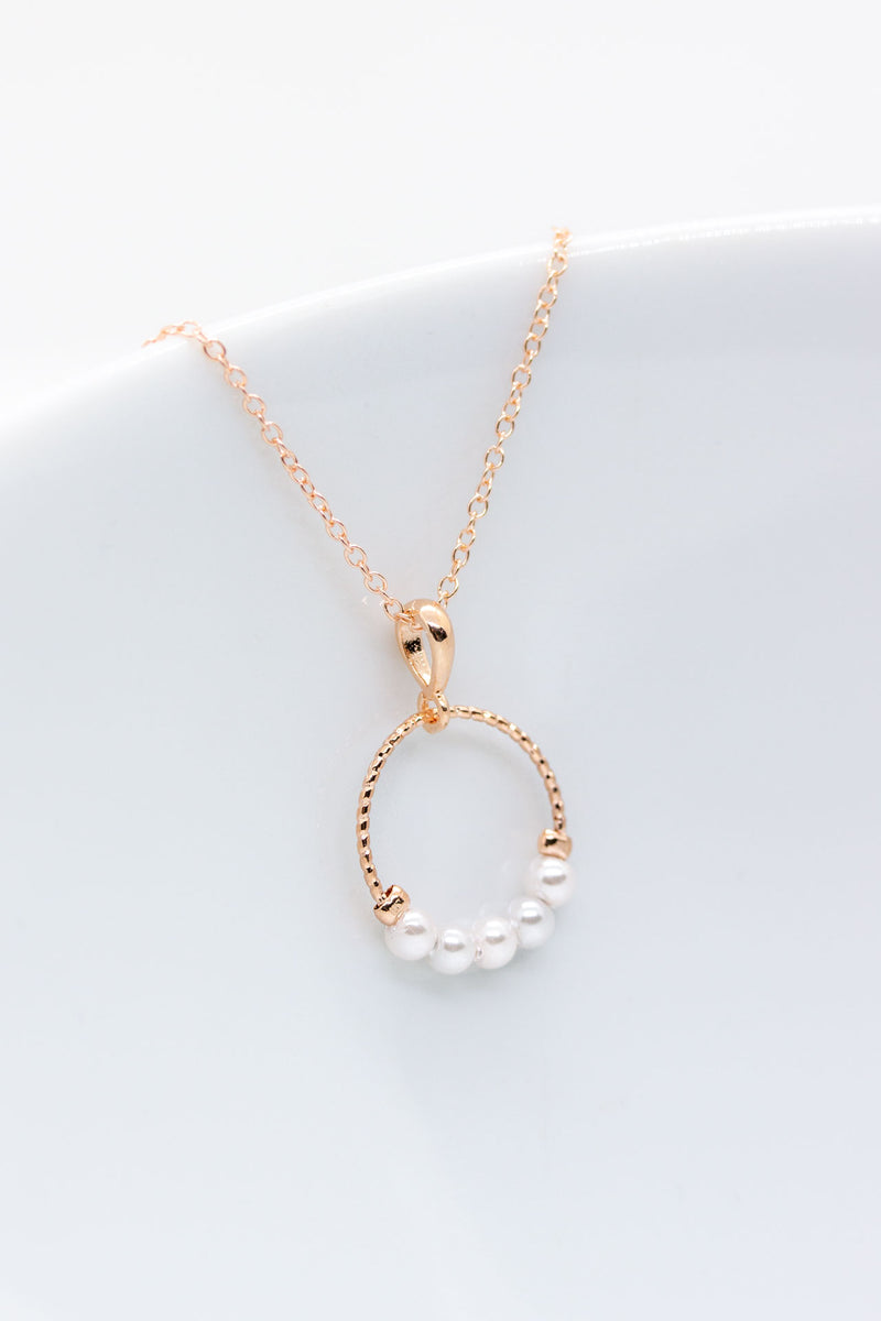 Kette Medina Rosegold