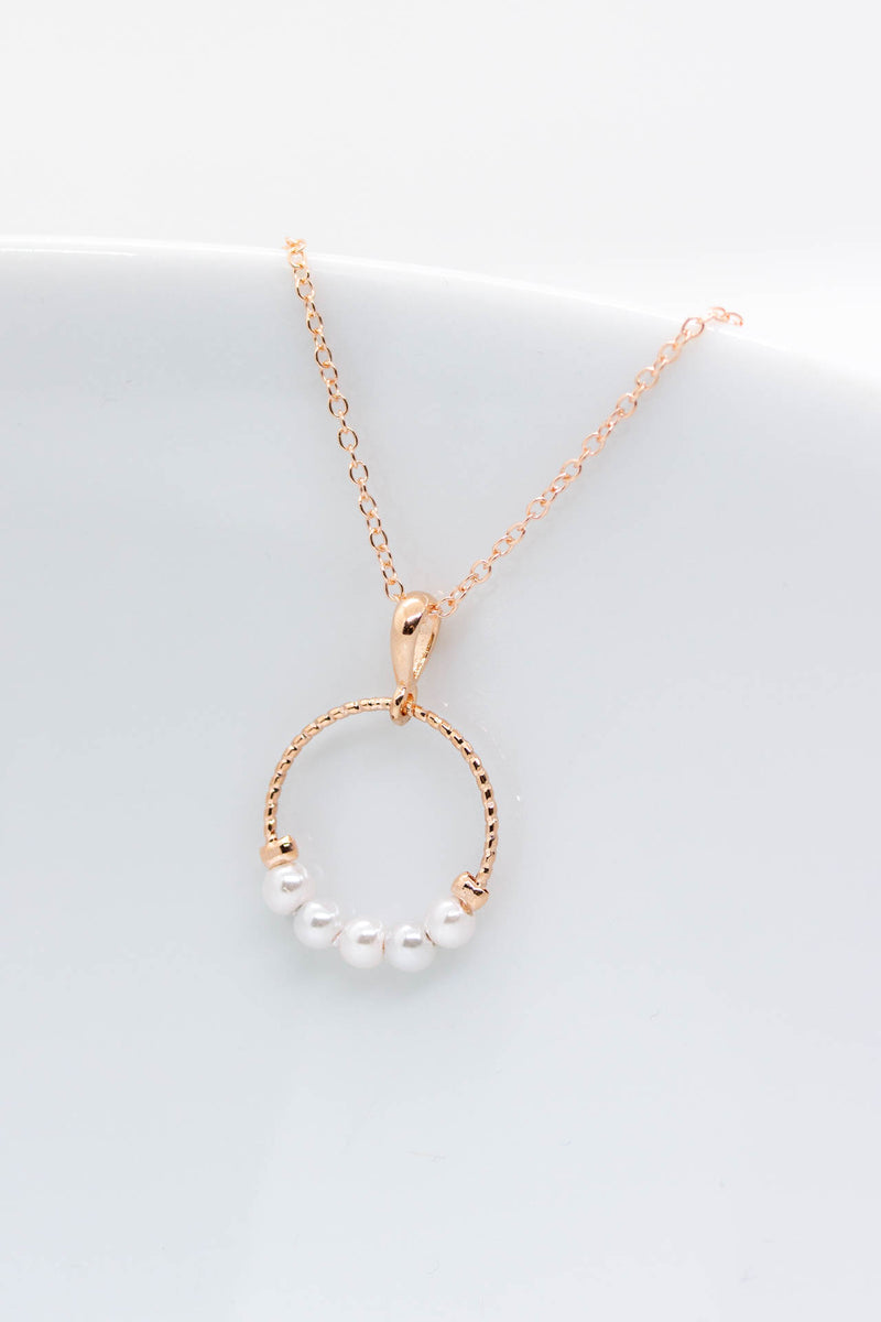 Kette Medina Rosegold