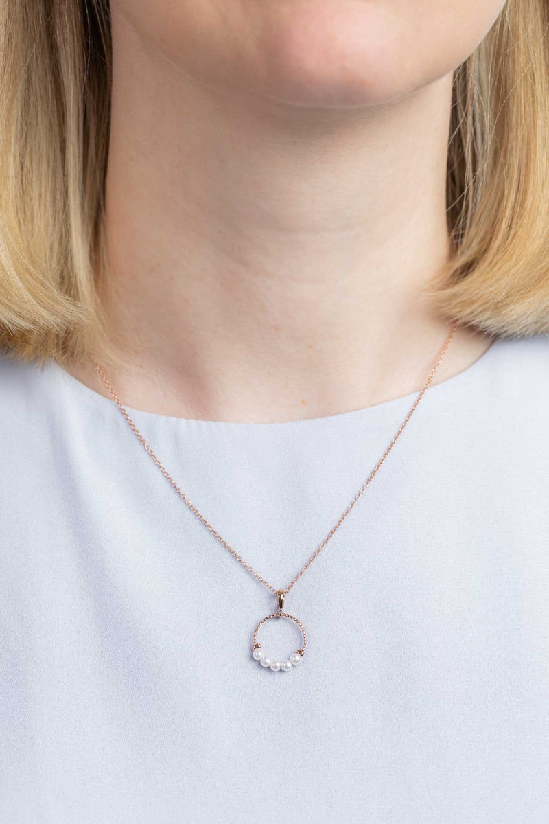 Kette Medina Rosegold