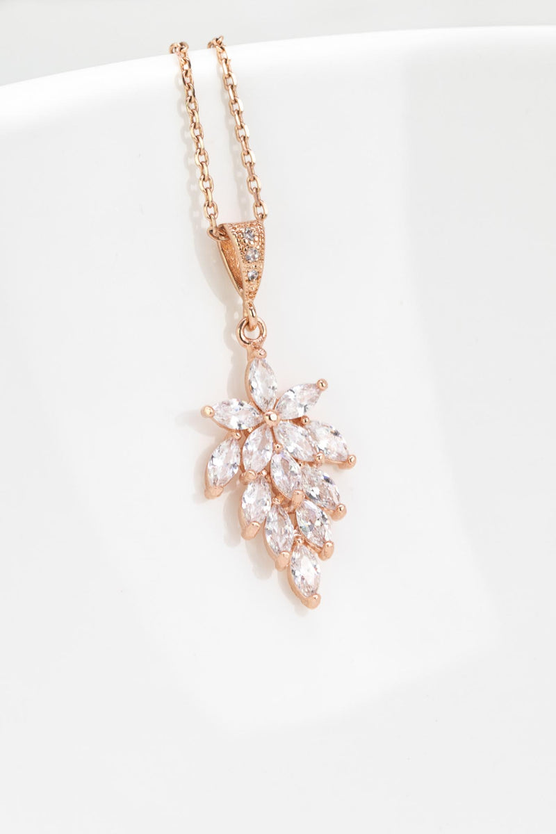 Kette Nizza rosevergoldet - Catalea - Schlichter Schmuck - Minimalistischer Schmuck - Modeschmuck