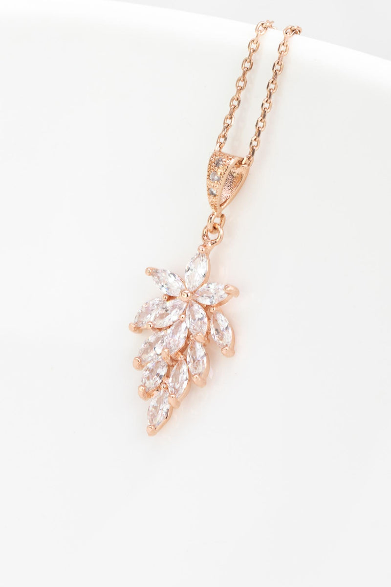 Kette Nizza rosevergoldet - Catalea - Schlichter Schmuck - Minimalistischer Schmuck - Modeschmuck
