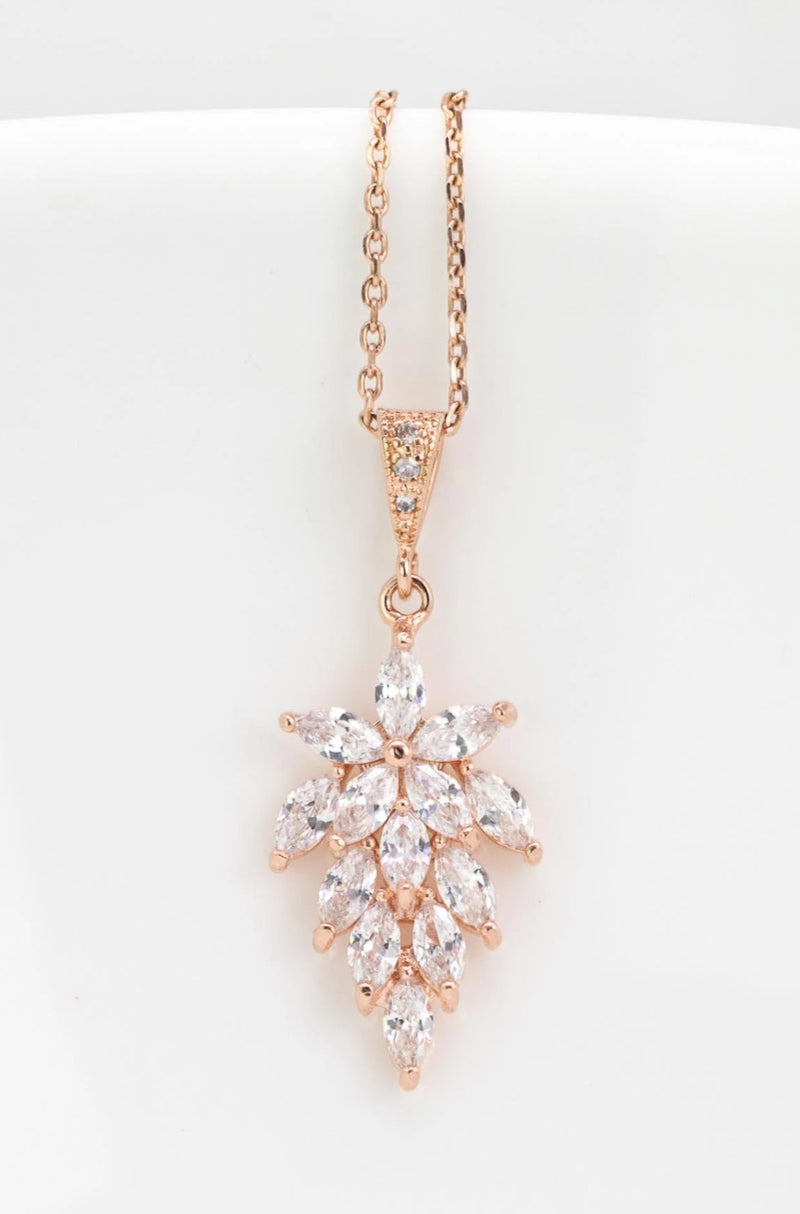 Kette Nizza rosevergoldet - Catalea - Schlichter Schmuck - Minimalistischer Schmuck - Modeschmuck