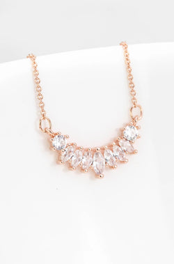 Kette Verona Rosegold - Catalea - Schlichter Schmuck - Minimalistischer Schmuck - Modeschmuck