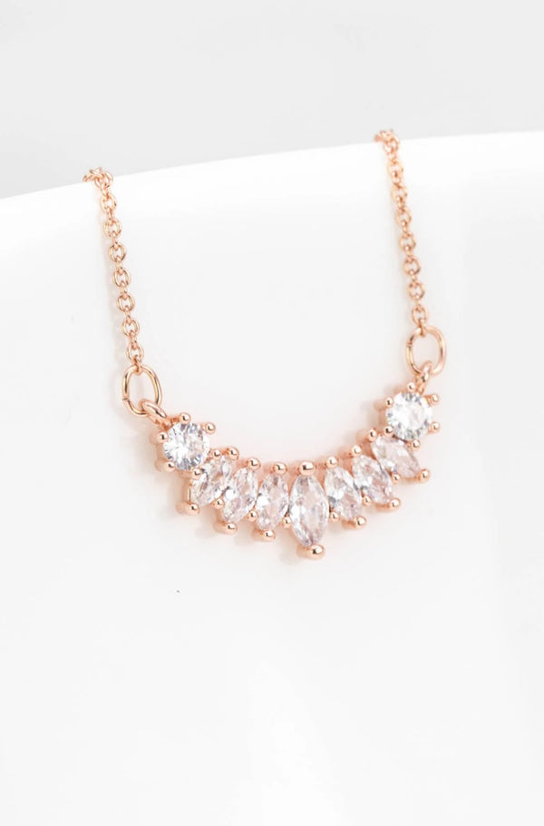 Kette Verona Rosegold - Catalea - Schlichter Schmuck - Minimalistischer Schmuck - Modeschmuck