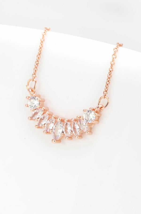 Kette Verona Rosegold - Catalea - Schlichter Schmuck - Minimalistischer Schmuck - Modeschmuck