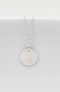 Kette 925 Silber Plättchen - Catalea - Schlichter Schmuck - Minimalistischer Schmuck - Modeschmuck