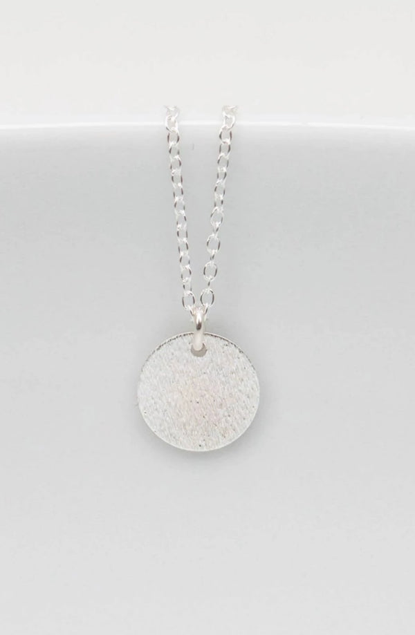 Kette 925 Silber Plättchen - Catalea - Schlichter Schmuck - Minimalistischer Schmuck - Modeschmuck