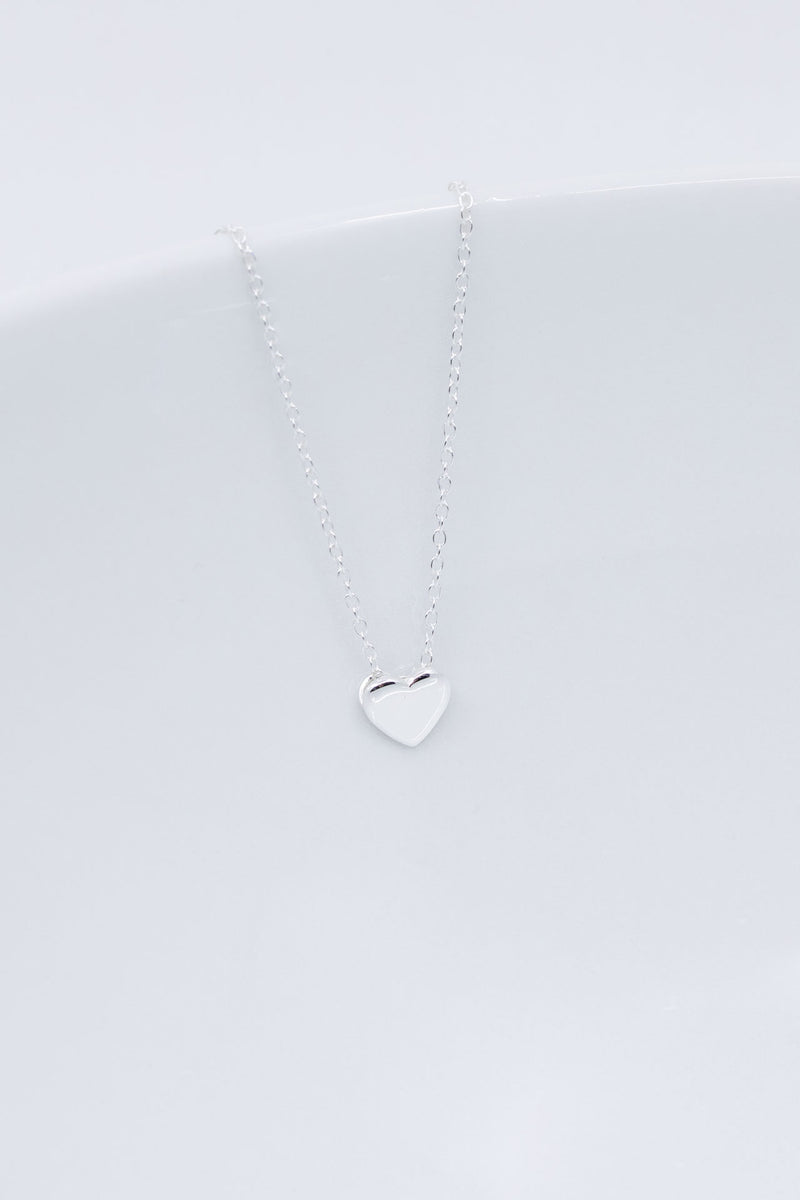 Kette Silber Herz