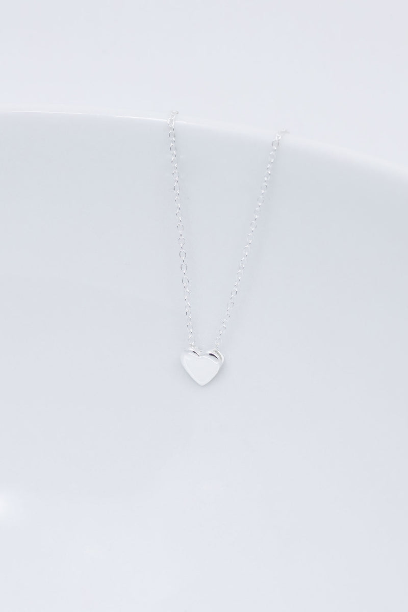 Kette Silber Herz