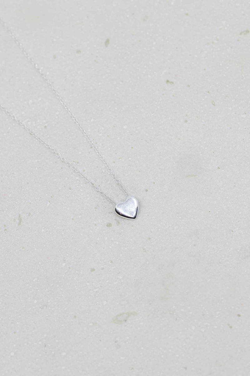Kette Silber Herz