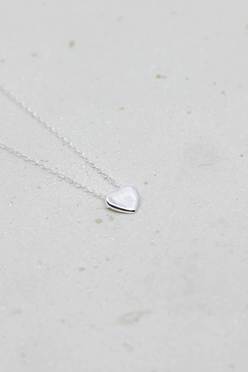 Kette Silber Herz
