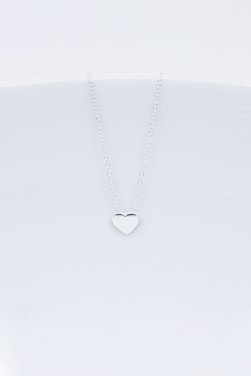 Kette Silber Herz