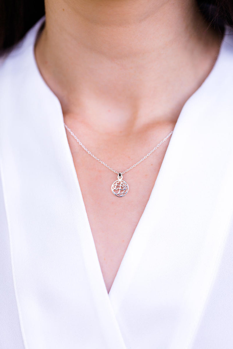 Kette Silber Herzen
