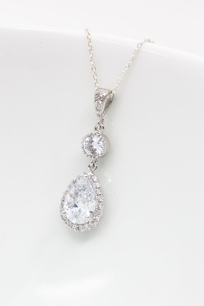 Kette Aurora Silber - Catalea - Schlichter Schmuck - Minimalistischer Schmuck - Modeschmuck