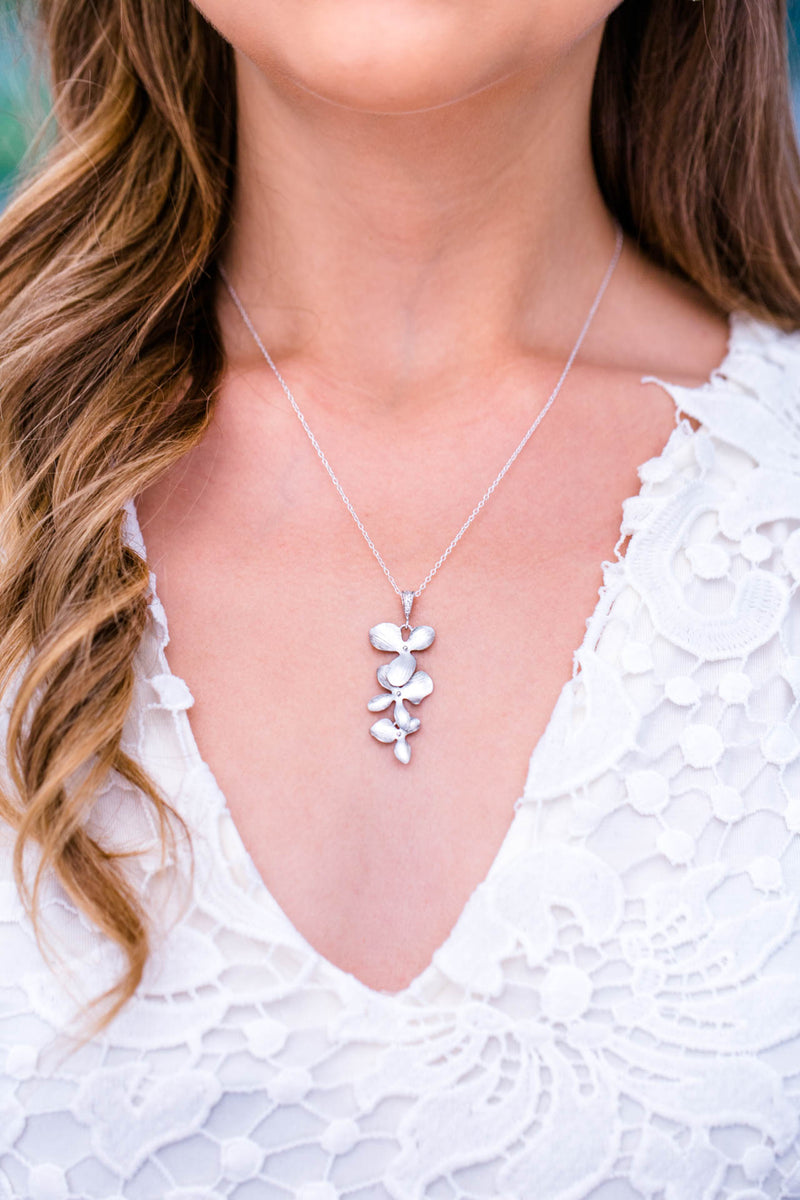 Kette Silber Madeira, Catalea, schlichter Schmuck, Minimalistischer Schmuck, personalisierter Schmuck
