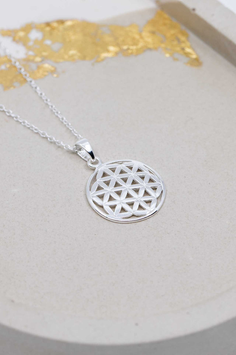 Kette Silber Ornamente