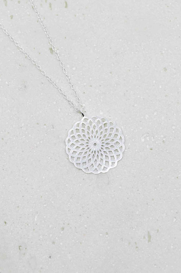 Kette Silber Ornament