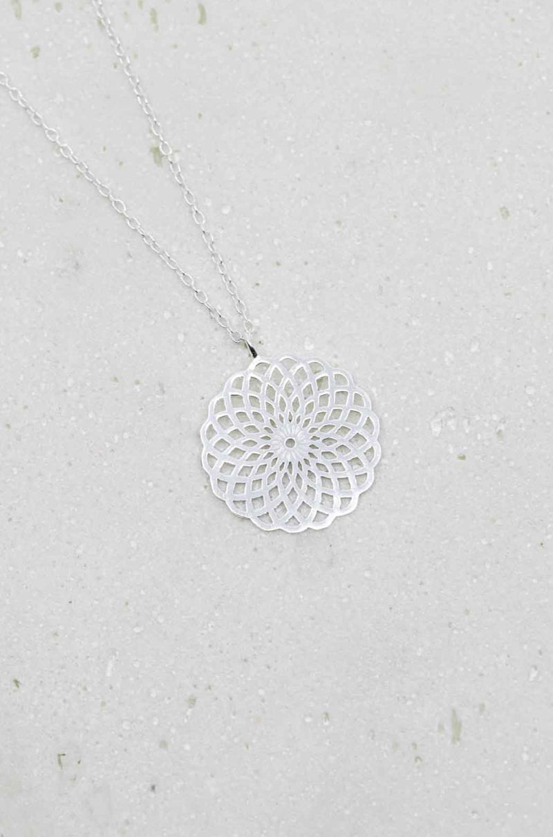 Kette Silber Ornament