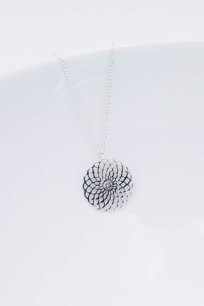 Kette Silber Ornament