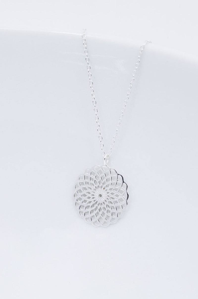 Kette Silber Ornament