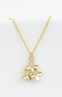 Kette Amsterdam vergoldet - Catalea - Schlichter Schmuck - Minimalistischer Schmuck - Modeschmuck