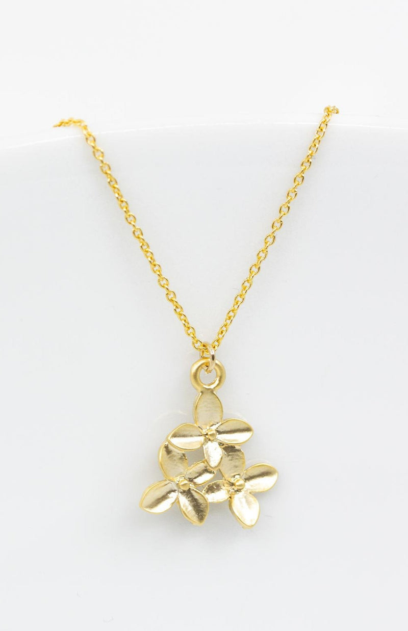 Kette Amsterdam vergoldet - Catalea - Schlichter Schmuck - Minimalistischer Schmuck - Modeschmuck