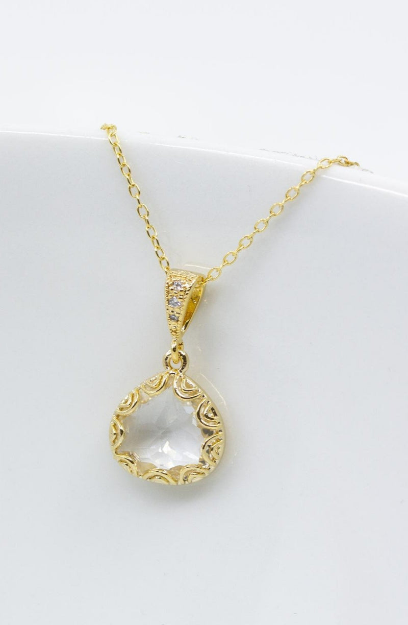 Kette vergoldet Athen - Catalea - Schlichter Schmuck - Minimalistischer Schmuck - Modeschmuck