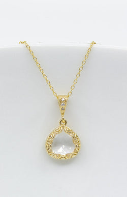 Kette vergoldet Athen - Catalea - Schlichter Schmuck - Minimalistischer Schmuck - Modeschmuck