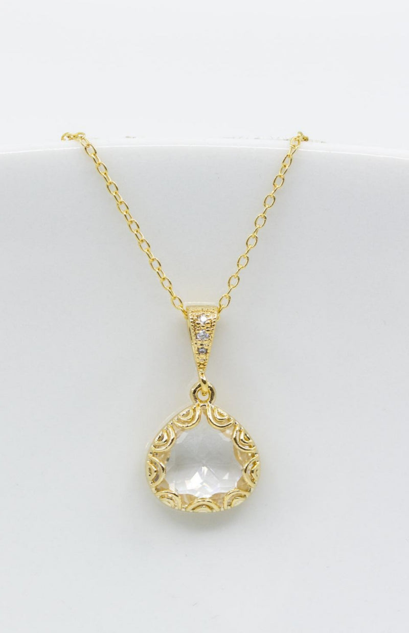Kette vergoldet Athen - Catalea - Schlichter Schmuck - Minimalistischer Schmuck - Modeschmuck