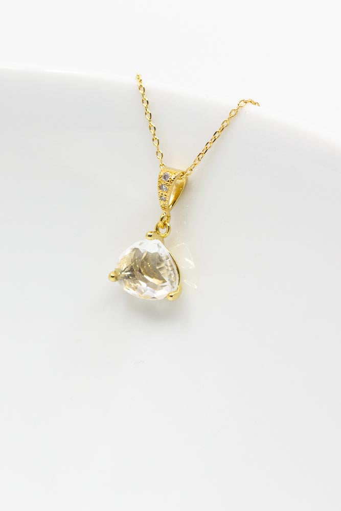 Kette vergoldet Delft, Catalea, schlichter Schmuck, Minimalistischer Schmuck, personalisierter Schmuck