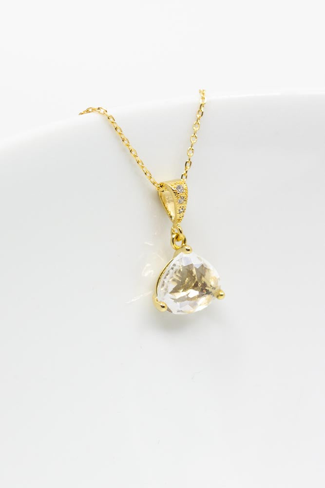 Kette vergoldet Delft, Catalea, schlichter Schmuck, Minimalistischer Schmuck, personalisierter Schmuck