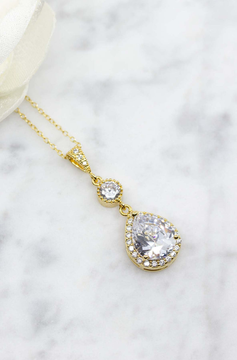 Kette Granada vergoldet - Catalea - Schlichter Schmuck - Minimalistischer Schmuck - Modeschmuck