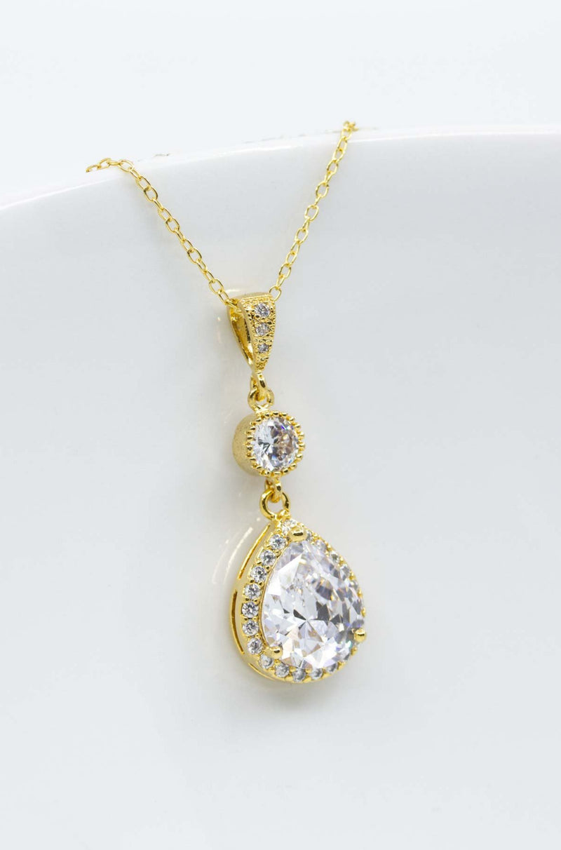 Kette Granada vergoldet - Catalea - Schlichter Schmuck - Minimalistischer Schmuck - Modeschmuck