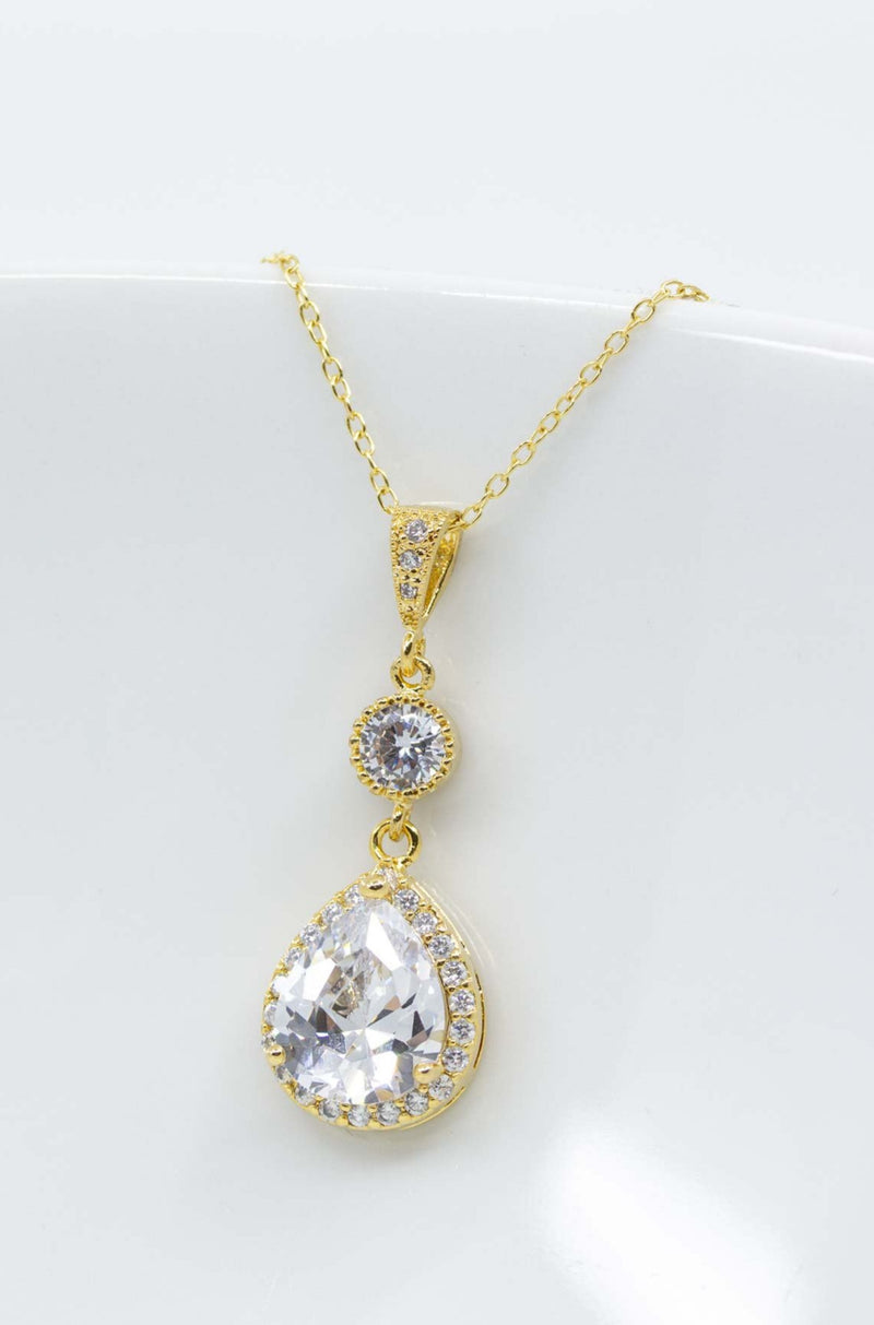 Kette Granada vergoldet - Catalea - Schlichter Schmuck - Minimalistischer Schmuck - Modeschmuck