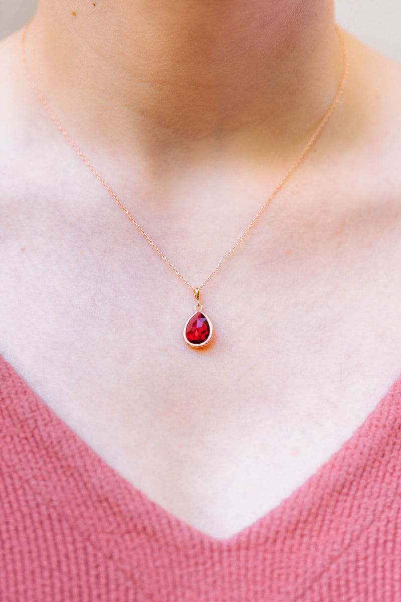 Kette Rosegold Saranda, Catalea, schlichter Schmuck, Minimalistischer Schmuck, personalisierter Schmuck