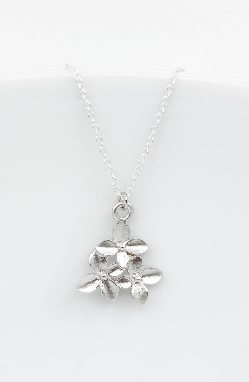 Kette Amsterdam versilbert - Catalea - Schlichter Schmuck - Minimalistischer Schmuck - Modeschmuck