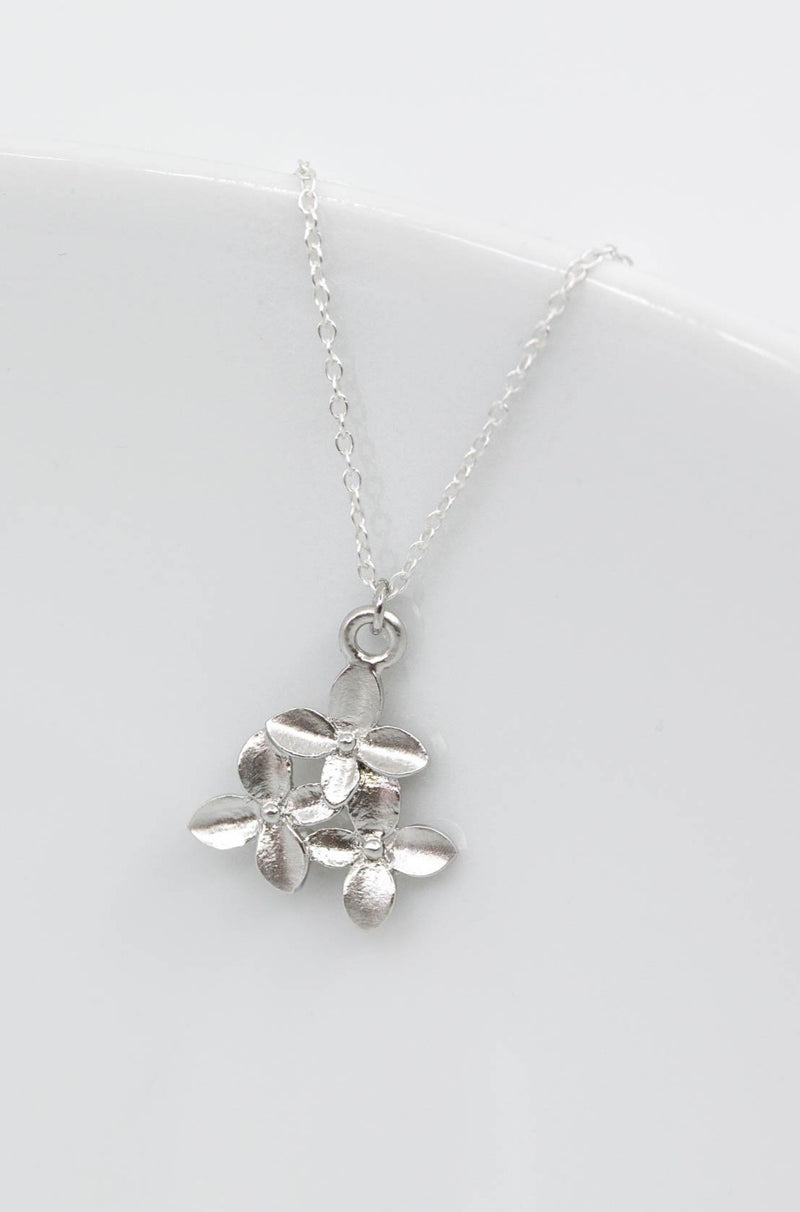 Kette Amsterdam versilbert - Catalea - Schlichter Schmuck - Minimalistischer Schmuck - Modeschmuck