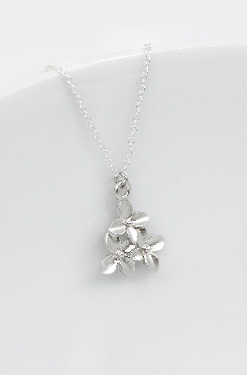 Kette Amsterdam versilbert - Catalea - Schlichter Schmuck - Minimalistischer Schmuck - Modeschmuck