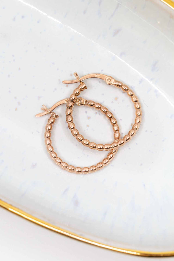 Creolen Rosegold Marlow