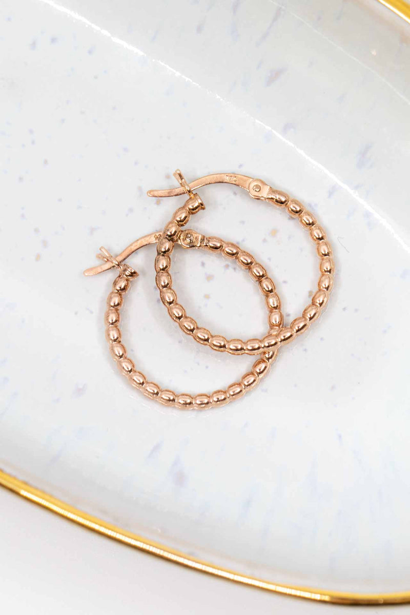 Creolen Rosegold Marlow