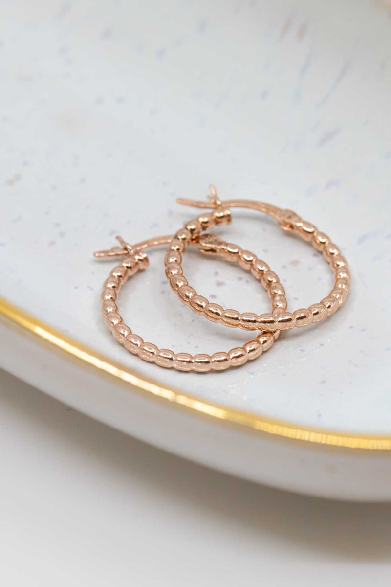 Creolen Rosegold Marlow