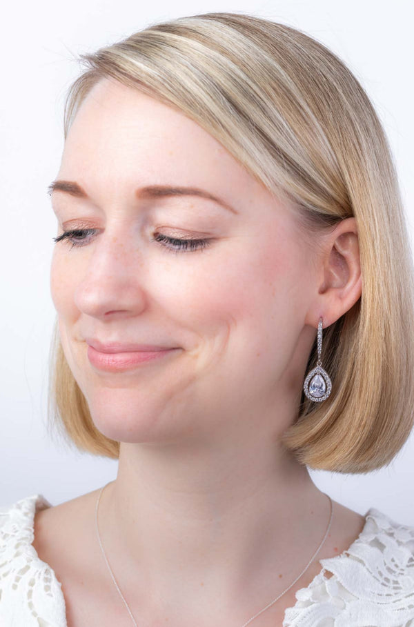 Ohrringe Modena versilbert - Catalea - Schlichter Schmuck - Minimalistischer Schmuck - Modeschmuck