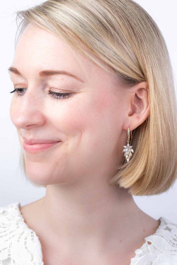 Set Nizza vergoldet - Catalea - Schlichter Schmuck - Minimalistischer Schmuck - Modeschmuck
